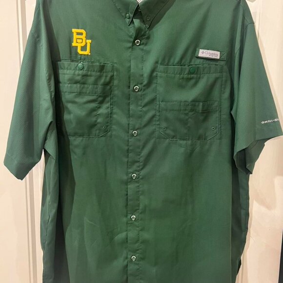 columbia sportswear Other - Columbia Sportswear Men's Green  Shirts